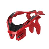 Leatt 2023 4.5 Neck Brace - Red