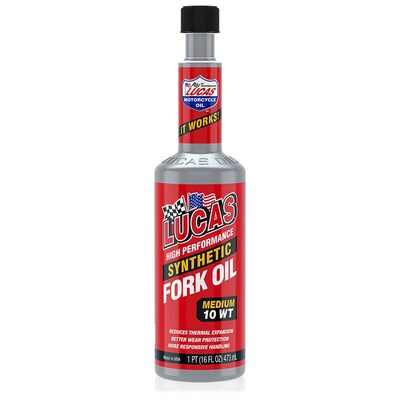 Lucas 10W Full Syn Fork Oil