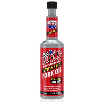 Lucas 20W Full Syn Fork Oil