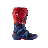 Leatt 5.5 Flexlock Boots - Royal/Red