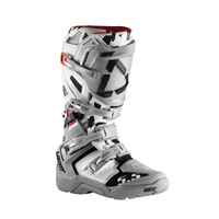 Leatt 2022 5.5 Flexlock Enduro JW22 Boots - Grey/White
