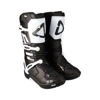 Leatt Youths 3.5 Black White Boots