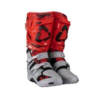 Leatt 5.5 Flexlock Enduro JW22 Boots - Red Grey