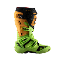 Leatt 2023 4.5 Citrus Boots - Green Yellow Black