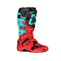 Leatt 4.5 Boots - Red Fuel Black
