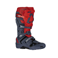 Leatt 4.5 Enduro Boots - Red Grey