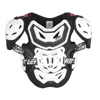 Leatt Junior HD 5.5 Black White Chest Protector