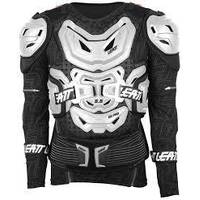 Leatt 5.5 White Body Protector