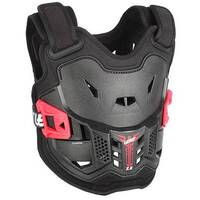 Leatt Chest Protecor 2.5 Kids- Black - Black One Size