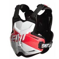 Leatt 2.5 Rox White Red Chest Protector