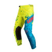 Leatt GPX 4.5 Pants - Lime/Teal