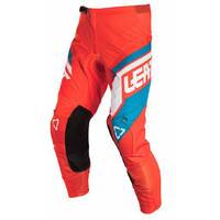 Leatt GPX 2.5 Junior Orange Denim Pants