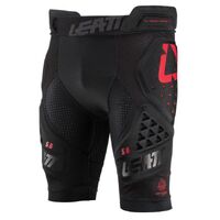 Leatt 3DF 5.0 Impact Black Shorts