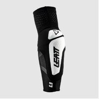 Leatt 3DF 6.0 White/Black Elbow Guard