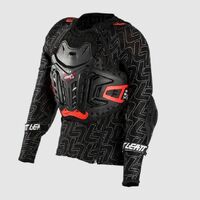 Leatt Junior 4.5 Black Body Protector - Black Small/Medium