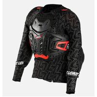 Leatt Junior 4.5 Black Body Protector