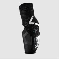 Leatt Junior 3DF Hybrid White/Black Elbow Guard - Black One Size