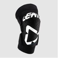 Leatt Junior 3DF White/Black Knee Guard - White/Black One Size