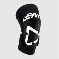Leatt Kids 3DF 5.0 Knee Guard - White/Black - OS