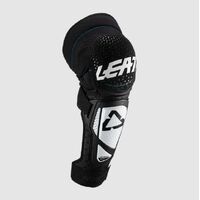 Leatt Junior 3DF Hybrid White/Black Knee Guard - White/Black One Size