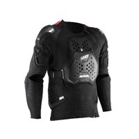 Leatt 2022 3DF Airfit Hybrid Body Protector - Black