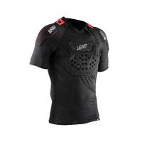 Leatt 2022 Airflex Stealth Black Body Tee