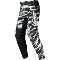 Leatt Youth 3.5 Tiger Pants - Black/White