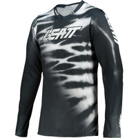 Leatt 5.5 Ultraweld Tiger Jersey - Black/White