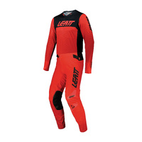 Leatt 5.5 Ultraweld Red Jersey - Red