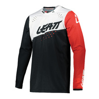 Leatt 4.5 LiteJersey - Black/White