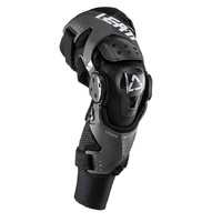 Leatt X-Frame Hybrid Knee Guard Pair - Black