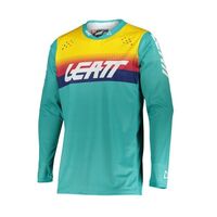 Leatt 2022 Moto 4.5 Lite Aqua Jersey