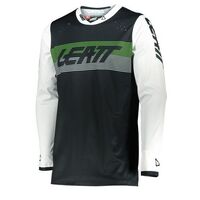 Leatt 2022 Moto 4.5 Lite Black Jersey