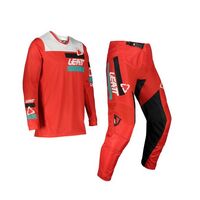 Leatt Moto 3.5 Red Ride Kit