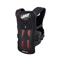 Leatt Womens Airflex Chest Protectors - Black/Red - L