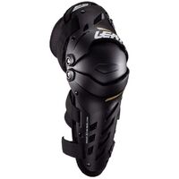 Leatt Dual Axis Black Gold Knee Shin Guard