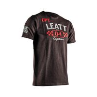 Leatt 2022 Heritage Black T-Shirt