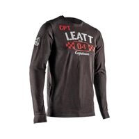 Leatt Heritage Long Sleeve Shirt - Black