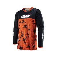 Leatt 4.5 Enduro Jersey - Black/Orange