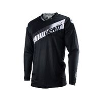 Leatt Moto 4.5 Lite Black Jersey