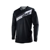 Leatt 2023 Moto 4.5 Lite Black Jersey