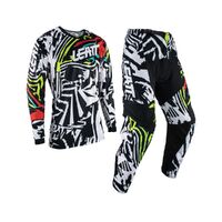 Leatt 2023 Youth 3.5 Zebra Ride Kit