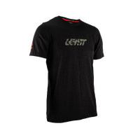 Leatt 2023 Camo Print T-Shirt - Black