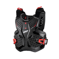 Leatt 23 Junior 3.5 Chest Protector - Black/Red