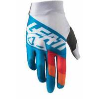 Leatt GPX 3.5 Junior Gloves - White/Blue