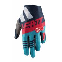 Leatt GPX 2.5 X-Flow Gloves - Ink/Red/Teal