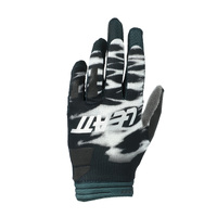 Leatt Youth 1.5 Tiger Gloves - Black/White