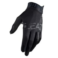 Leatt 2022 Youth Moto 1.5 Black Gloves