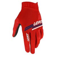 Leatt 2022 Youth Moto 1.5 Red Gloves