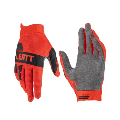 Leatt Moto 1.5 Gripr Gloves - Red